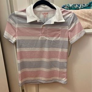 Cat&jack polo shirt